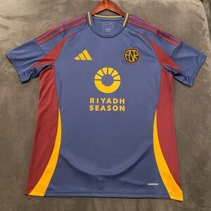 AS Roma adidas 2024/25 Third Jersey